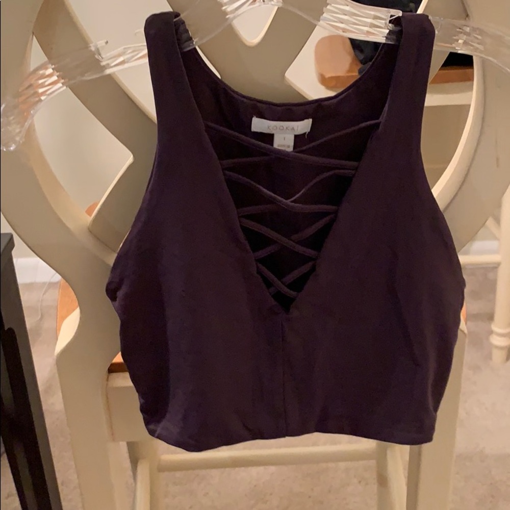 Kookai Crop Top